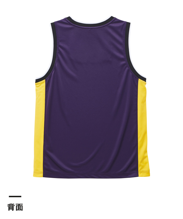 4.1オンス　ドライバスケットボールシャツ（5925-01）背面