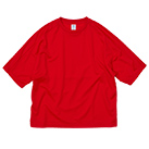 4.1オンス ドライアスレッチック ルーズフィット Tシャツ（5981-01）正面