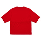 4.1オンス ドライアスレッチック ルーズフィット Tシャツ（5981-01）背面
