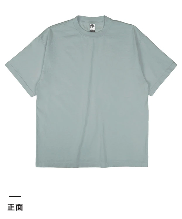オールパシフィックアパレル 7oz ガーメントダイ Tシャツ（AP1000）正面