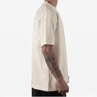 オールパシフィックアパレル 7oz ガーメントダイ Tシャツ(AP1000)着用イメージ(側面)