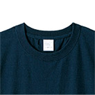 5.6オンスハイグレードコットンTシャツ キッズサイズ（MS1161K-MS1161WK）襟
