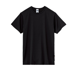 5.6オンスリサイクルポリエステルTシャツ(ポリジン加工)