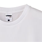 ノースリーブTシャツ（ポリジン加工）（MS1165）2cm巾のすっきり襟リブ