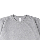 6.6オンスプレミアムコンフォートTシャツ（MS1169-1169WO）襟