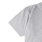 6.6オンスプレミアムコンフォートTシャツ（MS1169-1169WO）袖