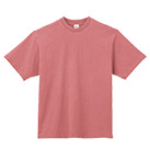 6.5オンスピグメントダイTシャツ（MS1170）正面