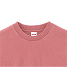 6.5オンスピグメントダイTシャツ（MS1170）襟