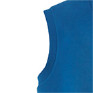 8.5オンス ダンボールニットベスト（ポリジン加工）（MS2137）袖