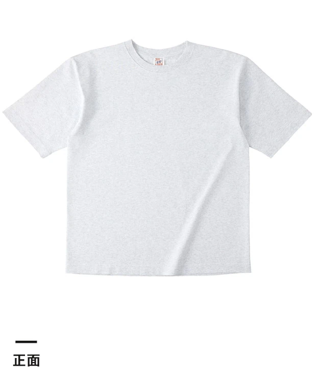 OEマックスウェイト オーバーサイズTシャツ（5分袖）（OE1130）正面