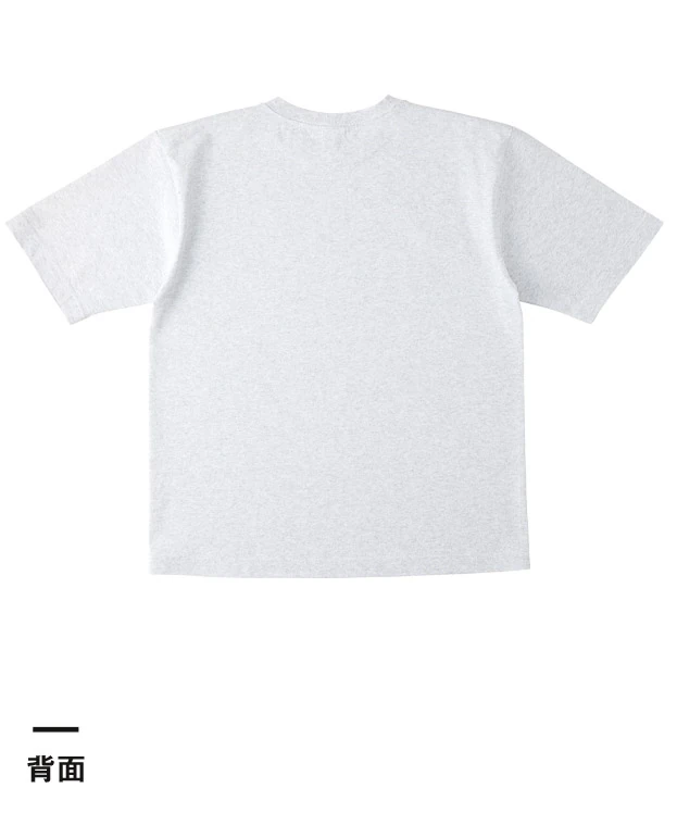 OEマックスウェイト オーバーサイズTシャツ（5分袖）（OE1130）背面