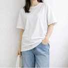 OEマックスウェイト オーバーサイズTシャツ(5分袖)(OE1130)身長160cm Mサイズ着用