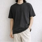 OEマックスウェイト オーバーサイズTシャツ(5分袖)(OE1130)身長178cm Lサイズ着用