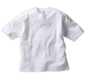 OEマックスウェイト オーバーサイズTシャツ（5分袖）