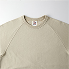 オープンエンドリラックスフィットラグランTシャツ（OE1250）ラグラン仕様