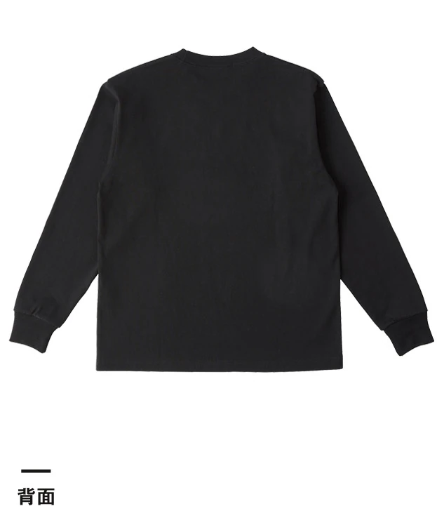 USAコットンロングスリーブTシャツ（UCL-951）背面