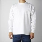 USAコットンロングスリーブTシャツ(UCL-951)身長175cm Lサイズ着用