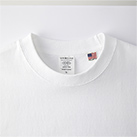 USAコットンTシャツ（UCS-950）襟