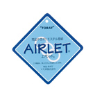エアレットTシャツ（AIR-010）優れた吸水・速乾性で快適なエアレット使用