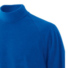エアレット長袖ハイネックシャツ（AIR-040）動きやすいラグラン袖