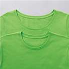 4.6オンス　FINE FIT T-SHIRTS（DM501）メンズ・レディース襟