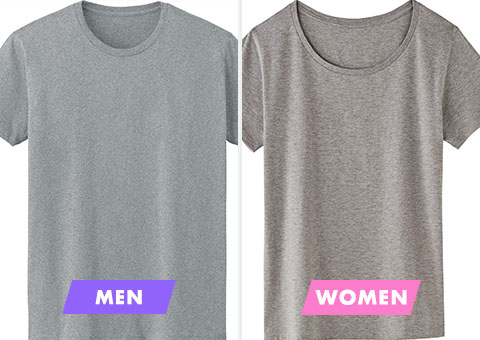 DM501 4.6オンス　FINE FIT T-SHIRTS｜MEN、WOMAN