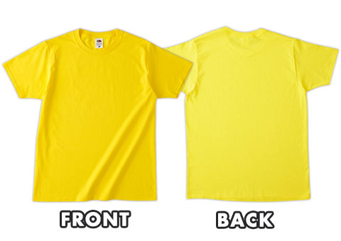 J3930HD フルーツベーシックTシャツ｜FRONT、BACK