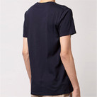 オーガニックコットンクルーネックTシャツ（MS0301）背面（着用）