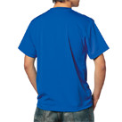 ドライTシャツ（ms1136）背面（着用）