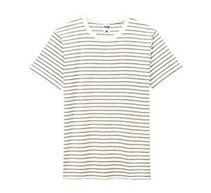 5.3オンス ユーロボーダーTシャツ