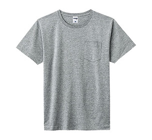 5.3オンス ユーロポケット付きTシャツ【在庫限り商品】