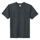 10.2オンス スーパーヘビーウェイトポケット付きTシャツ（MS1151）正面