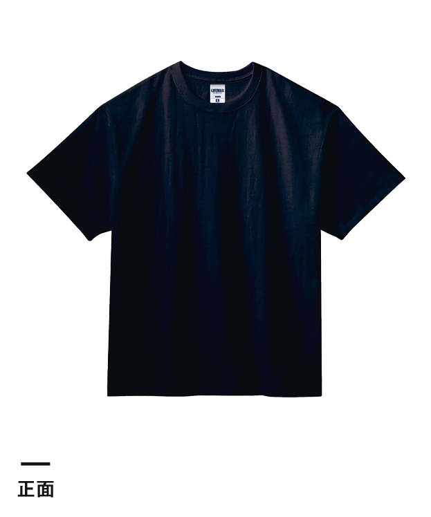 7.1オンス ビッグシルエットTシャツ（MS1155）正面