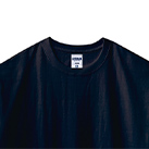 7.1オンス ビッグシルエットTシャツ（MS1155）襟