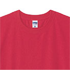 6.2オンスヘビーウェイトTシャツ（ポリジン加工）（MS1159）襟