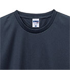 4.3オンス ドライTシャツ（バイラルオフ加工）（MS1160）襟