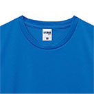 4.3オンス ドライロングスリーブTシャツ（ポリジン加工）（MS1609）襟