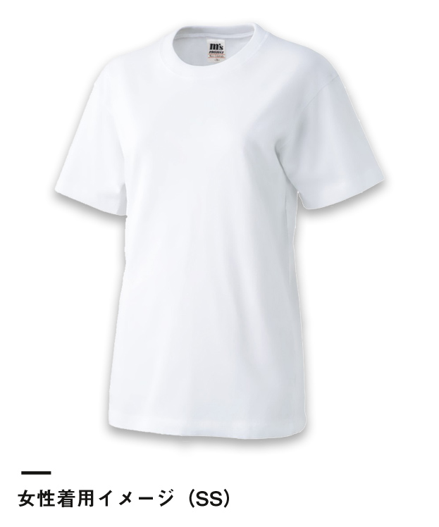 ニマルタン Tシャツ（NEO-20S）女性着用イメージ（SS）