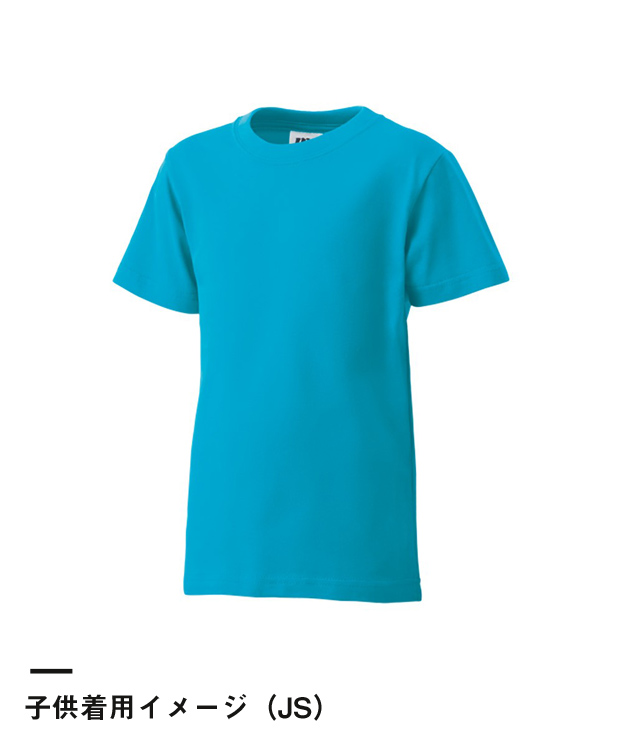 ニマルタン Tシャツ（NEO-20S）子供着用イメージ（JS）