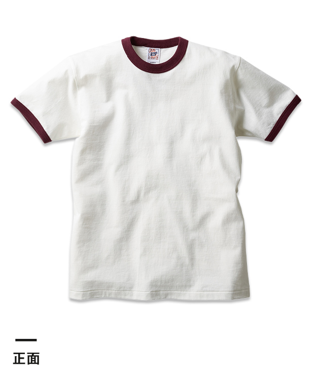 オープンエンドマックスウェイトリンガーTシャツ（OE1121）正面