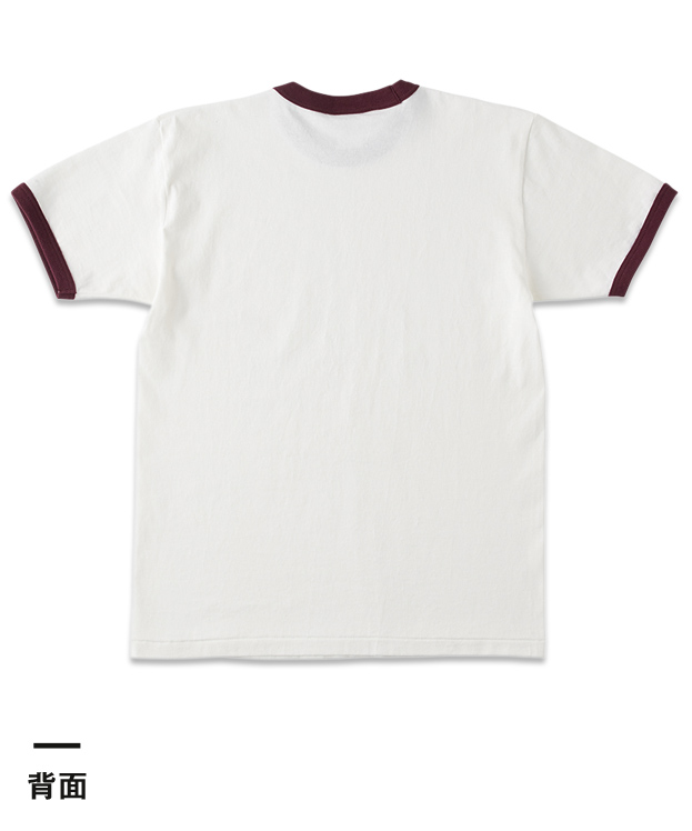 オープンエンドマックスウェイトリンガーTシャツ（OE1121）背面