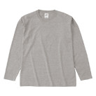 オープンエンドマックスウェイトロングスリーブTシャツ（リブ無し）（OE1210）正面