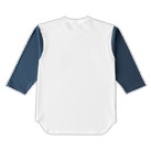 オープンエンド3/4スリーブベースボールTシャツ（OE1230）背面