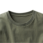 オープンエンドマックスウェイトウィメンズオーバーTシャツ（OE1301）襟