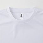 リサイクルポリエステルTシャツ（PBR-920）襟まわり