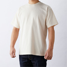 ピグメントTシャツ（PGT-144）身長175cm　Lサイズ着用