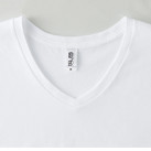 スリムフィットVネックTシャツ（SFV-113）襟
