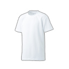 裏綿ハニカムメッシュTシャツ（TCM-065）子供着用イメージ（JS）