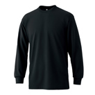 裏綿ハニカムメッシュ長袖Tシャツ（TCM-088）正面