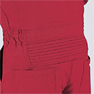 つなぎ(続服)(9000)アコーディオンプリーツ